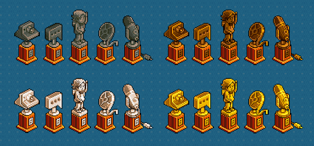 Troféus p/ criadores de conteúdo (repetida)