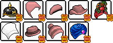 Gorros / Chapéus
