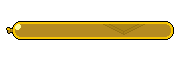 Placa Balão Amarelo