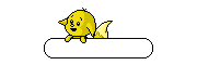 Placa Kacheek Amarelo