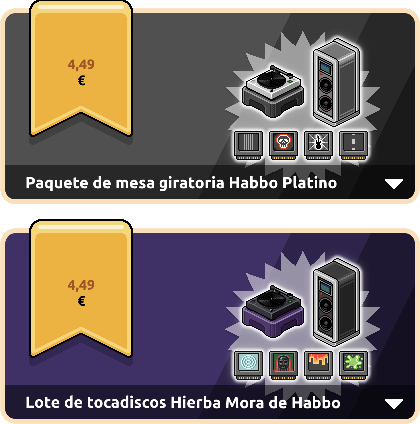 Oferta Rares Web