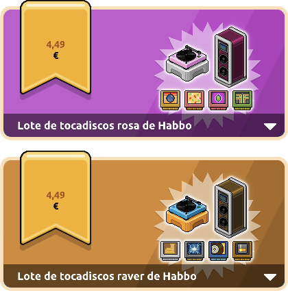 Oferta Rares Web