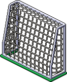 Football Goal Green