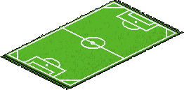 Football Pitch Rug